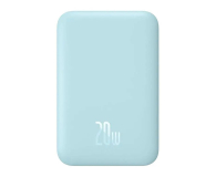 Baseus mini 6000 mAh 20W (niebieski) - 1310906 - zdjęcie 3